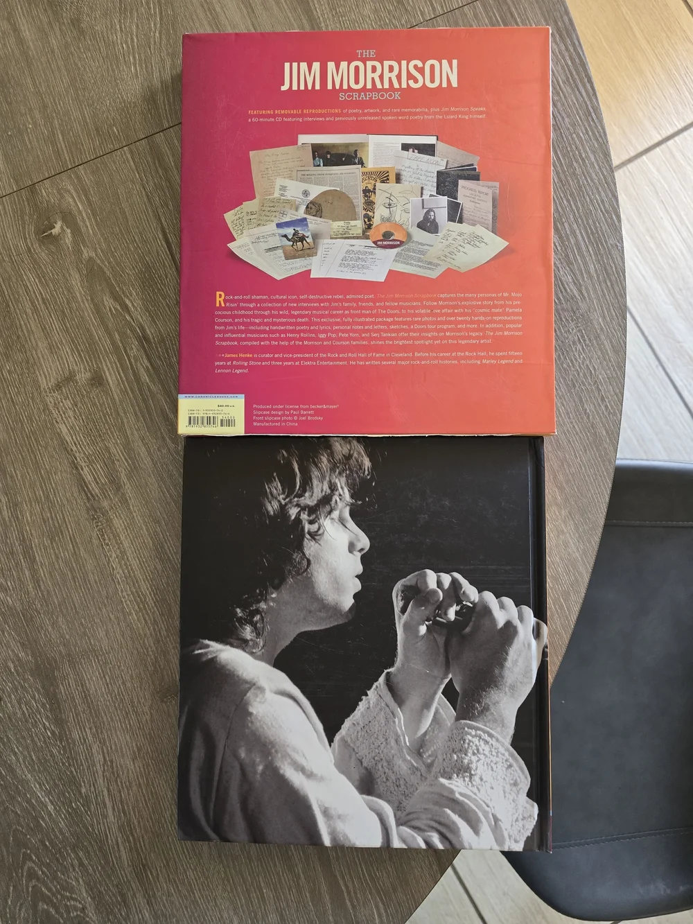 The Jim Morrison Scrapbook (Complete with Slipcase & CD) – The Doors